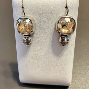 Brighton “Venus Rising” French wire earrings.